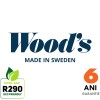 Dezumidificator si purificator Woods SW38FW Suedia, filtru SMF, 2 trepte ventilator, suprafata 140 mp, garantie 6 ani